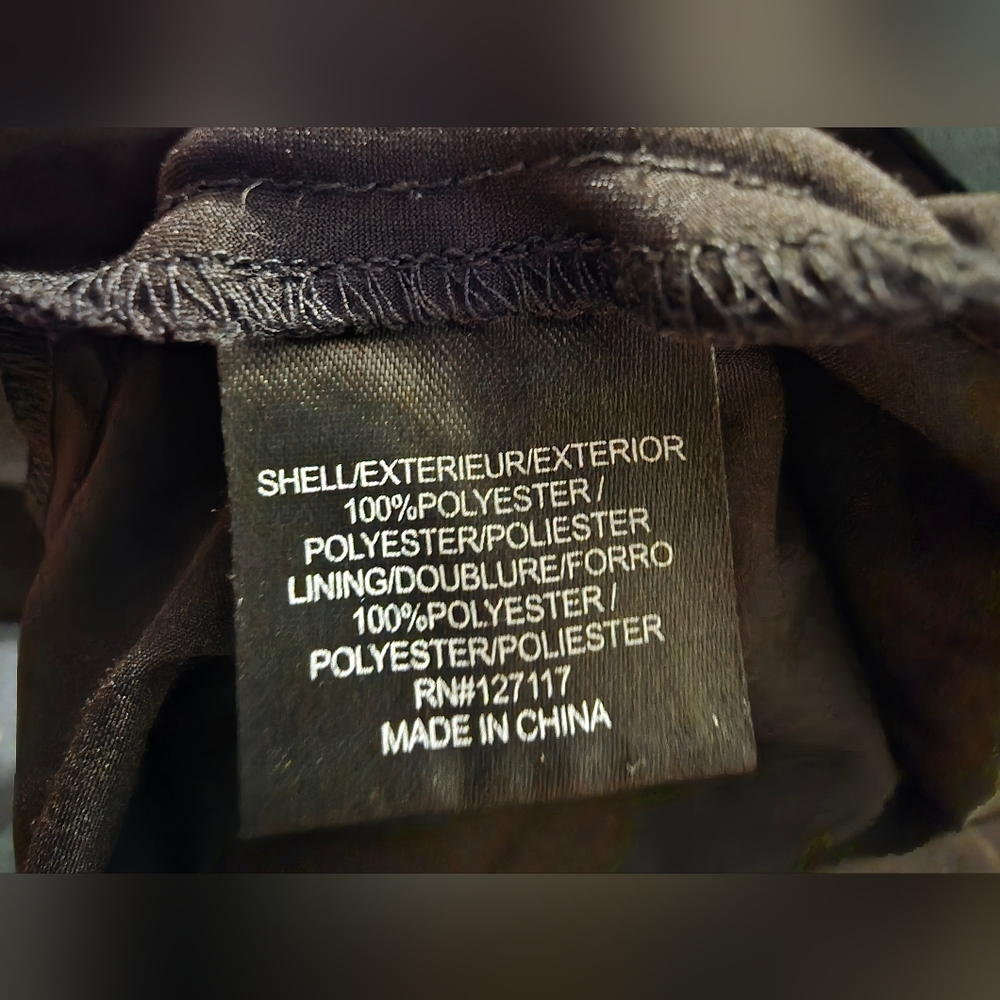 Badgley Mischka V-Neck Floral Pleated Gown-Size 12 - NWOT (never worn)🌸 - Picture 9 of 9